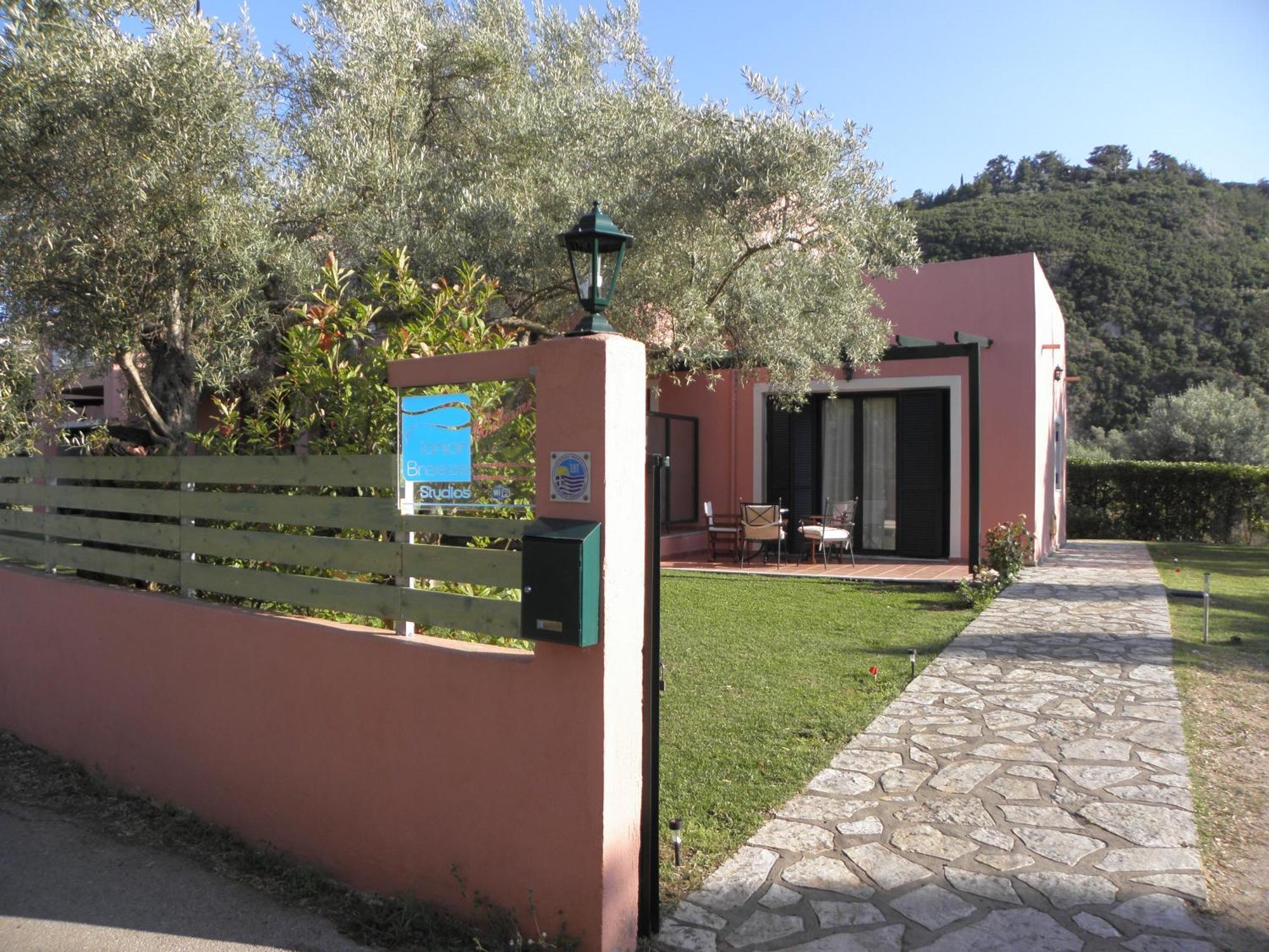 Ionian Breeze Studios Fríni Kültér fotó